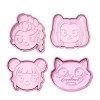 Conj. Mini Cortadores de bolachas KPOP